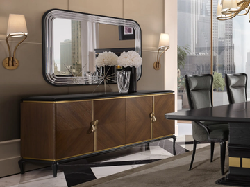 DILAN - 4 door sideboard by A.R. Arredamenti - view 3